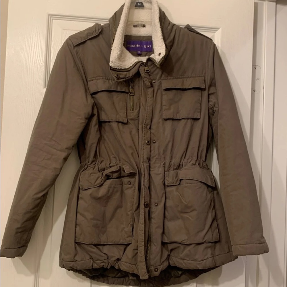 Madden Girl insulated jacket